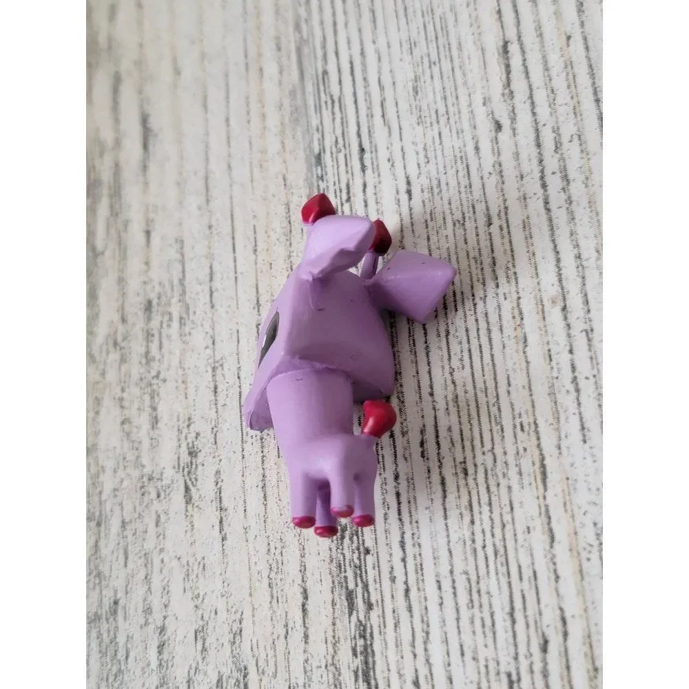 Mini pink purple giraffe‎ Safari animal zoo toy figure